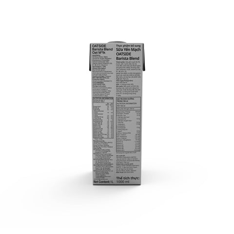 Oatside Barista Blend 1L x 6 Carton Sales