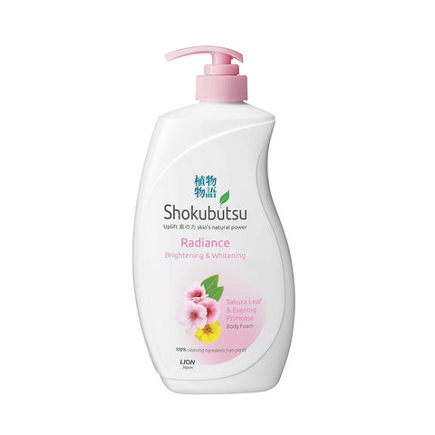 Shokubutsu Radiance BF 900ml - Brightening & Whitening