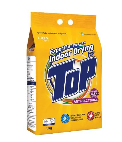 TOP Anti-Bacterial Powder Detergent 5KG