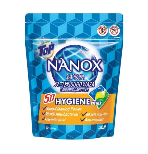 TOP Nanox Laundry Capsule 32s