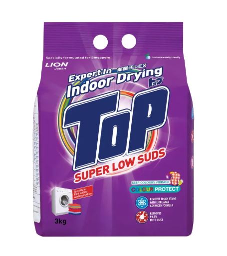 TOP DET S/L SUDS COLOR PROTECT 3KG