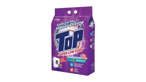 TOP Super Low Suds Colour Protect Powder Detergent 4.6KG