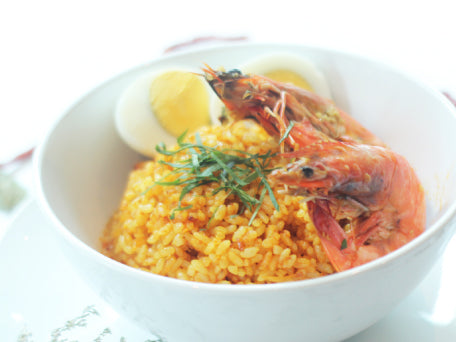 Laksa Prawn Fried Rice