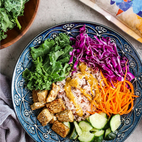 Royal Buddha Bowl