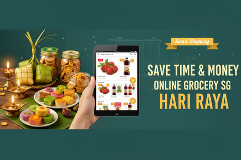 How to Save Time and Money with Online Grocery Singapore During Hari Raya
