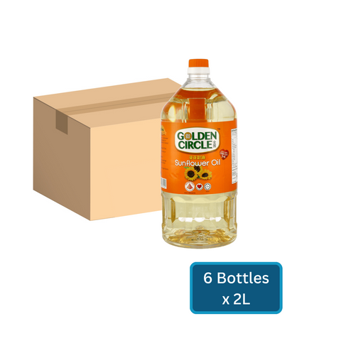 Golden Circle Sunflower Oil 2L x 6 Carton Sales