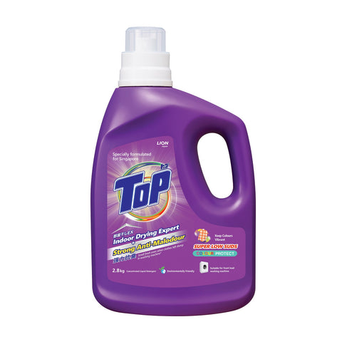 Top Concentrated Liquid Detergent 2.8KG (Super Low Suds Colour Protect)