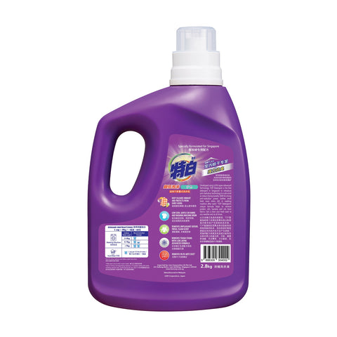 Top Concentrated Liquid Detergent 2.8KG (Super Low Suds Colour Protect)