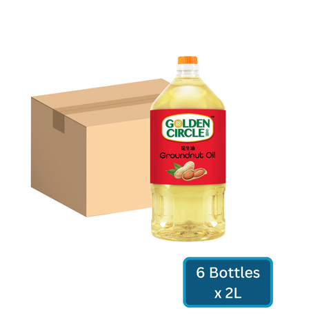 Golden Circle Groundnut Oil 2L x 6 Carton Sales