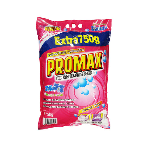 PROMAX Super Detergent Powder 5.75KG (Anti-Bacterial Floral Fresh)