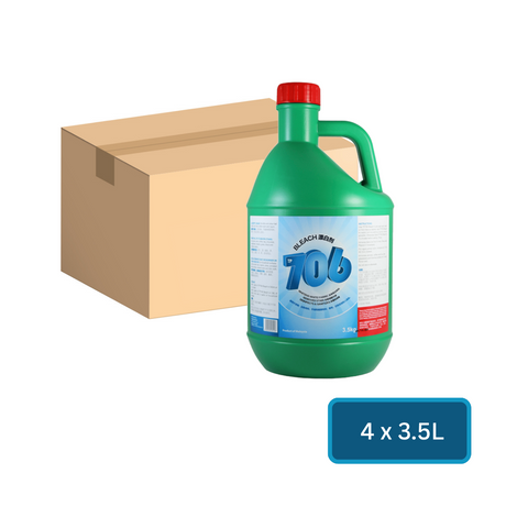 TP706 Bleach 3.5L x 4 Carton Sales