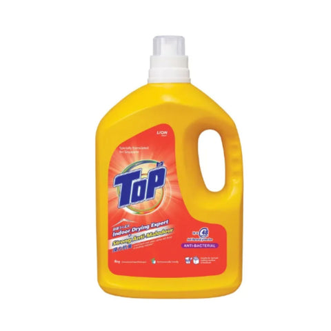 Top Concentrated Liquid Detergent 2.6KG (Anti-Bacterial)