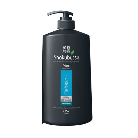 Shokubutsu Men Body Foam 900ML (Refresh)