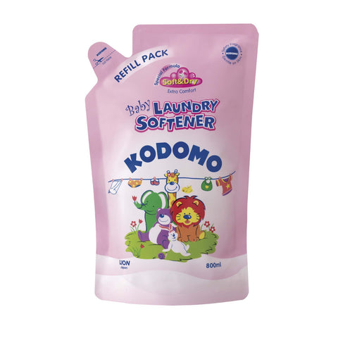 Kodomo Baby Laundry Softener Refill 800ML