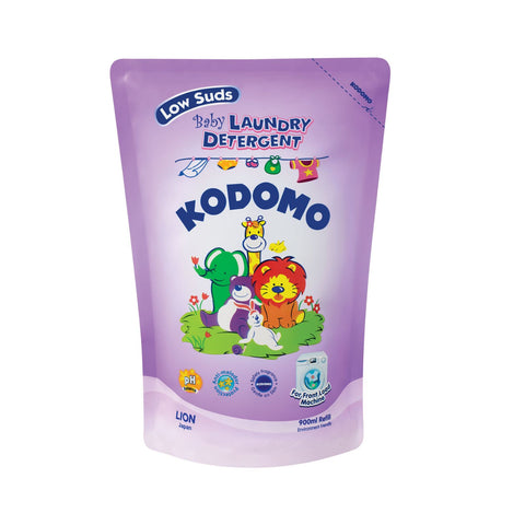 Kodomo Baby Laundry Detergent Refill 900ML (Low Suds)