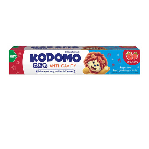 Kodomo Anti-Cavity Children's Toothpaste 80g (Strawberry)