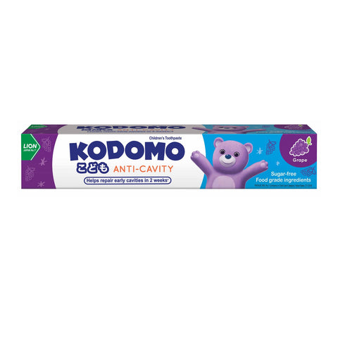 Kodomo Anti-Cavity Children's Toothpaste 80g (Grape)