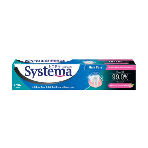 Systema Gum Care Toothpaste 160g (Natural Sakura Mint)