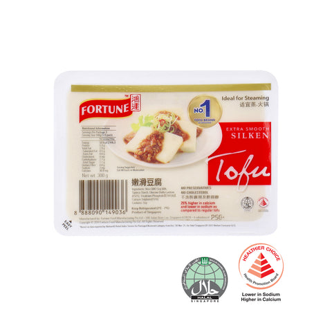 Fortune Extra Smooth Silken Tofu 300g