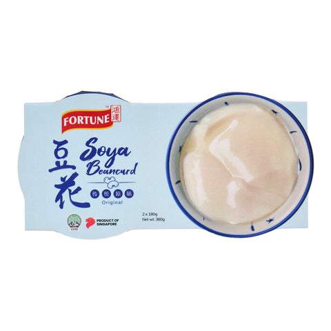 Fortune Soya Beancurd 360G (Original)