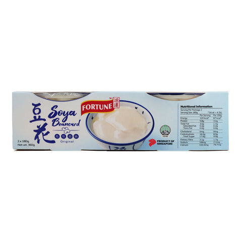 Fortune Soya Beancurd 360G (Original)