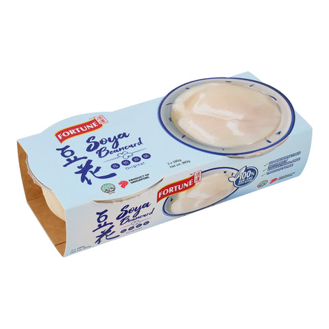 Fortune Soya Beancurd 360G (Original)