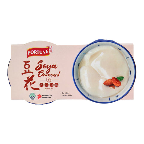 Fortune Almond Soya Beancurd 360G