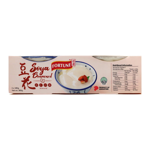Fortune Almond Soya Beancurd 360G