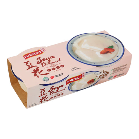 Fortune Soya Beancurd 360G (Almond)