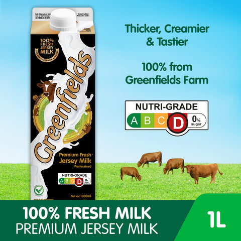 Greenfields ESL Milk 1L (Jersey)