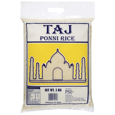 Taj Ponni Rice 5KG