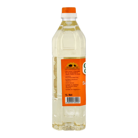 Golden Circle Sunflower Oil 1L