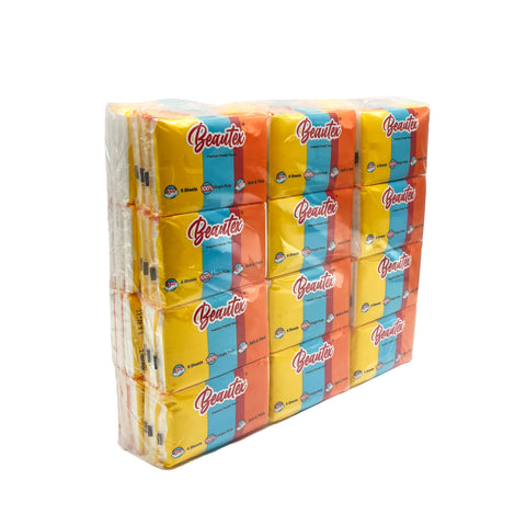 Beautex 3 Ply Premium Pocket Tissue 720 x 8S (Carton Deal)