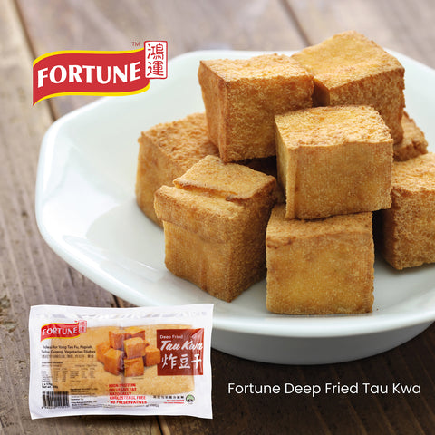 Fortune Deep Fried Tau Kwa 350G