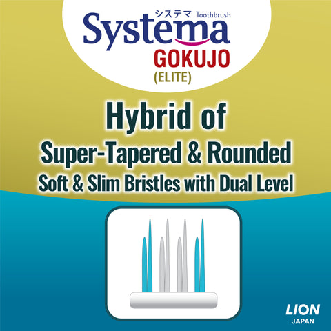 Systema Gokujo Toothbrush Compact Head (Soft)