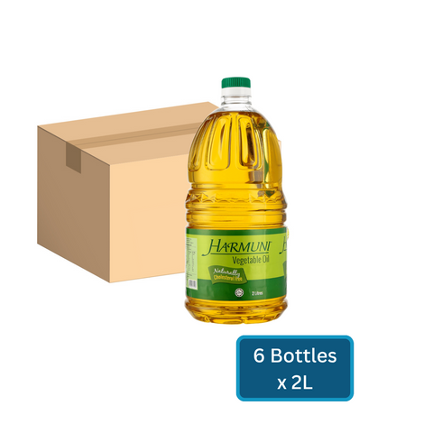Harmuni Vegetable Oil 2L x 6 Carton Sales