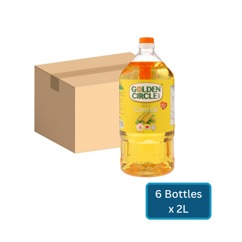 Golden Circle Corn Oil 2L x 6 Carton Sales
