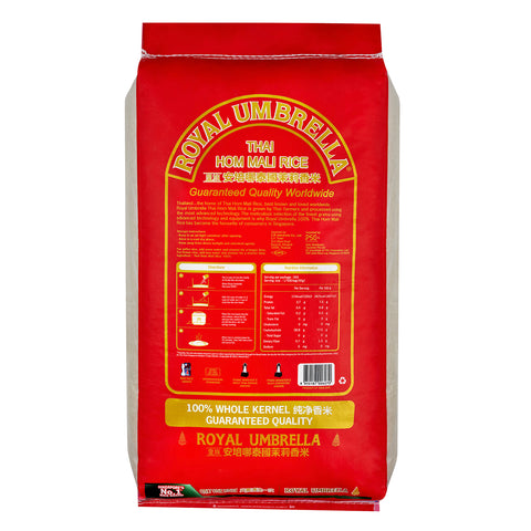 Royal Umbrella Thai Hom Mali Rice 25KG