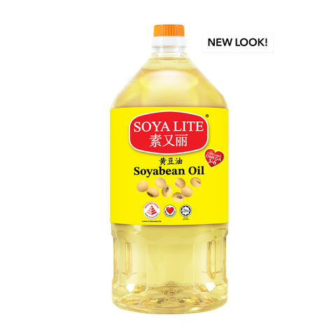 Soyalite Soyabean Oil 2L x 6 (Carton Deal)
