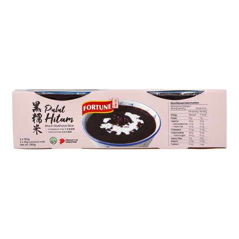 Fortune Pulut Hitam 380G