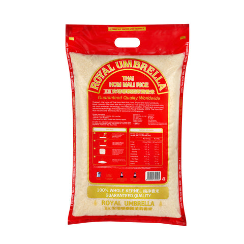 Royal Umbrella Thai Hom Mali Rice 10KG