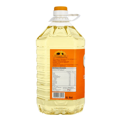 Golden Circle Sunflower Oil 5L