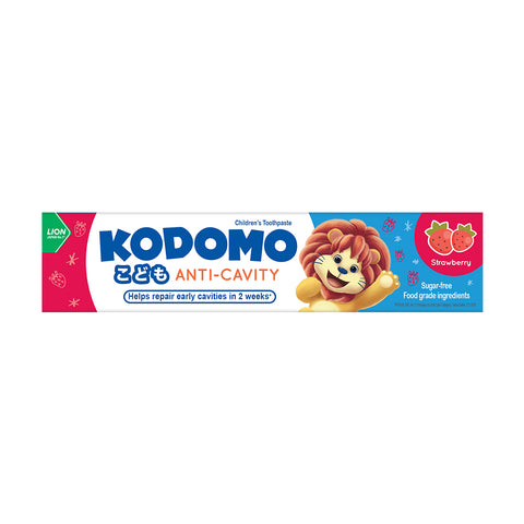 Kodomo Anti-Cavity Children's Toothpaste 80G (Strawberry)