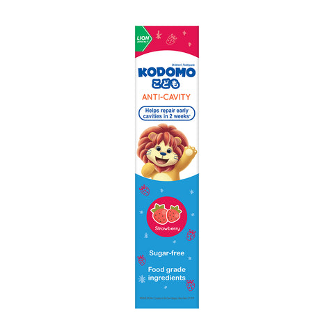 Kodomo Anti-Cavity Children's Toothpaste 80g (Strawberry)