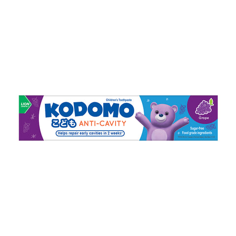 Kodomo Anti-Cavity Children's Toothpaste 80G (Grape)