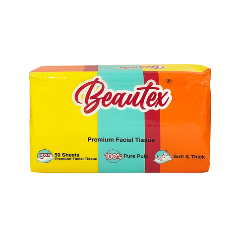 Beautex 3 Ply Travel Pack Tissue (3 packs x 50S)