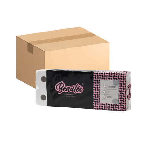 Beautex 4 Ply Bathroom Tissue 6 x (10 rolls x 200S) Carton Sales