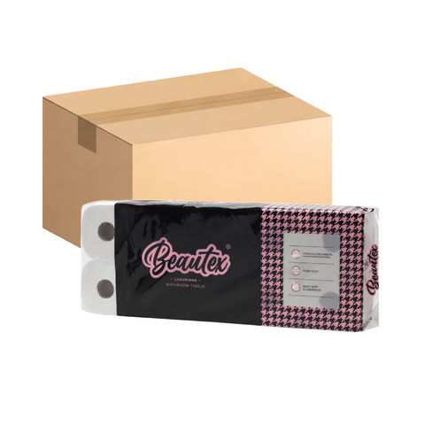Beautex 4 Ply Luxurious Bathroom Tissue 60 x 200S (Carton Deal)