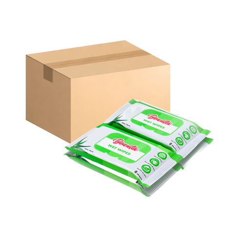 Beautex Wet Wipes 36 x (4 packs x 8S) Carton Sales