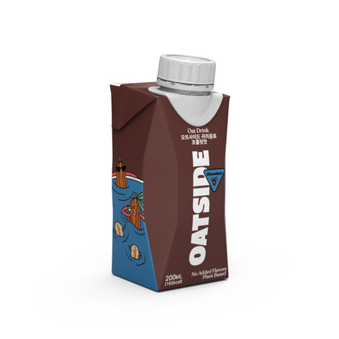 Oatside Barista Blend 200ml x 24 (Chocolate)